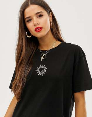 sun and moon dress asos