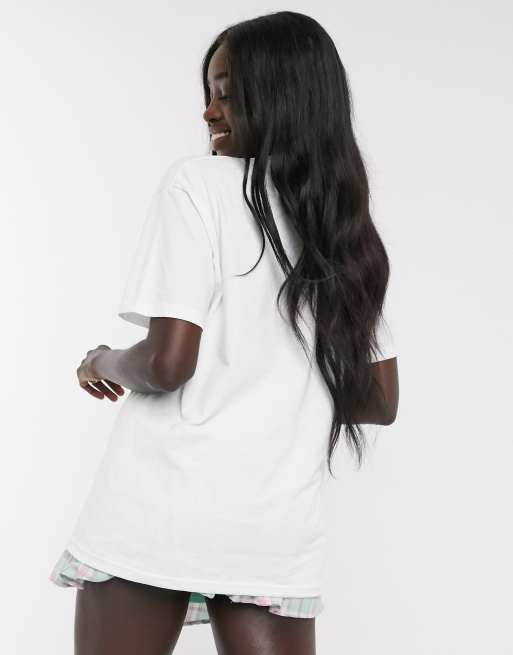 Daisy Street – Oversized-T-Shirt mit Sonnen- und Mondaufdruck, 2 von 4