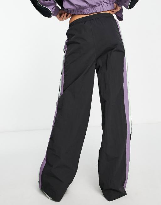Daisy Street - Pantalon de jogging d'ensemble large coupe skateur - Violet, 2 de 4