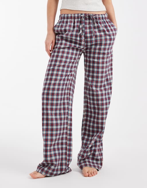 Daisy Street - Pantaloni del pigiama confortevoli a quadri, 4 di 4