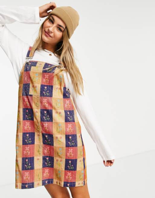Baby cord pinafore dress hot sale