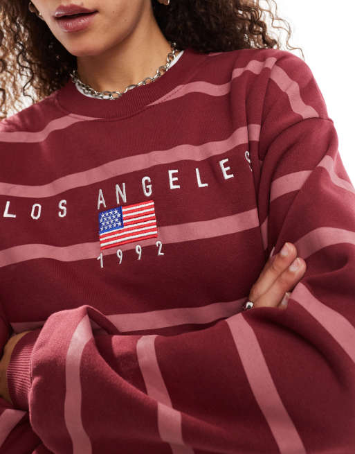 デイジーストリート Daisy Street 【 Embroidered Sweatshirt Women 】 レディース デイジーストリート Daisy Street 【 Embroidered Sweatshirt