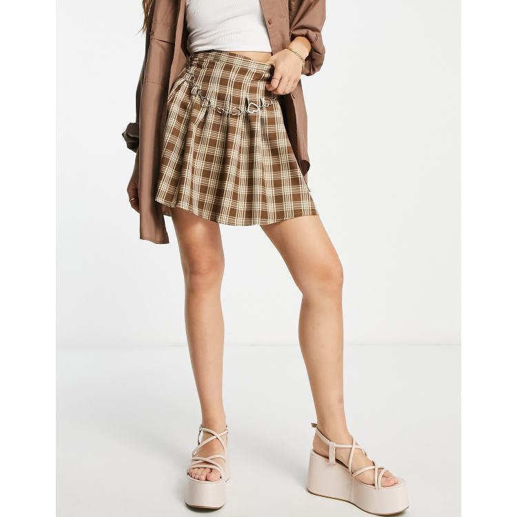 Checkered Skirt Cream | lupon.gov.ph