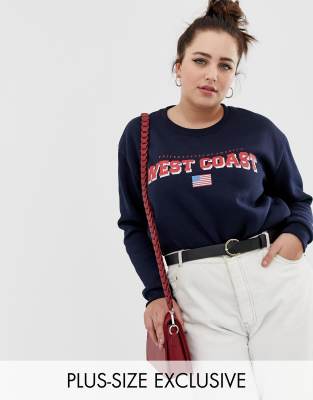 asos daisy street sweatshirt