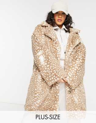 women's plus size designer coats