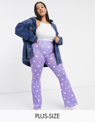 plus size flares
