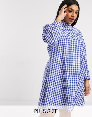 plus smock dress
