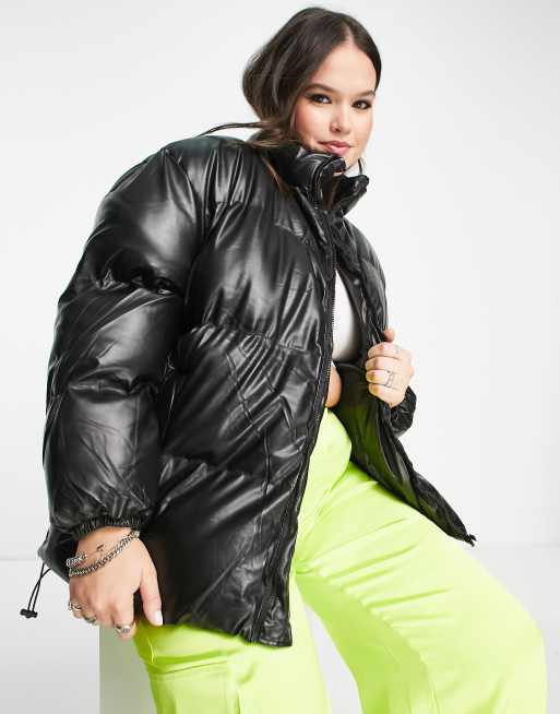 Daisy street shop padded jacket