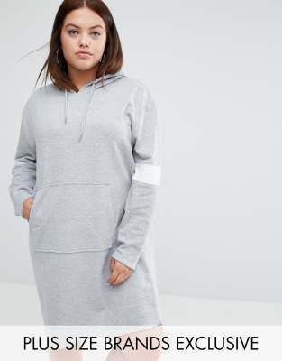 jersey hoodie dress