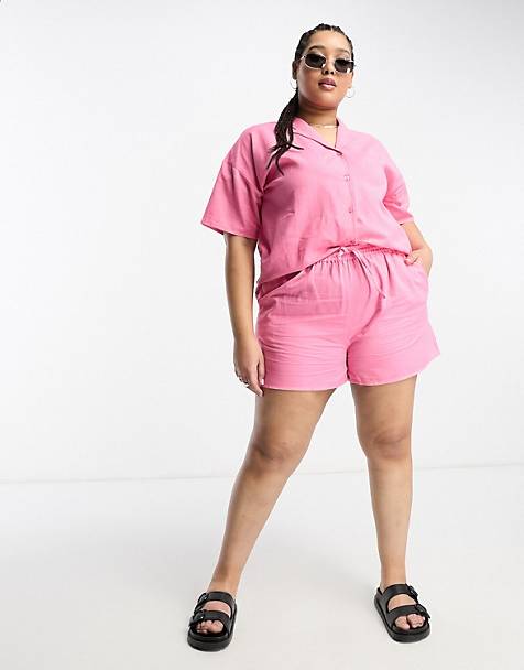 Pink Shorts For Women | ASOS