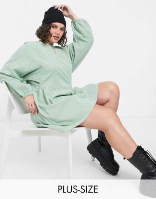 plus size pastel dresses