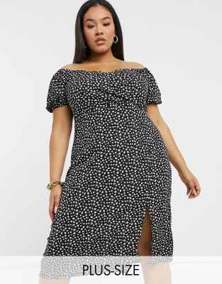 asos midi day dress