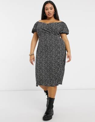 asos plus dresses