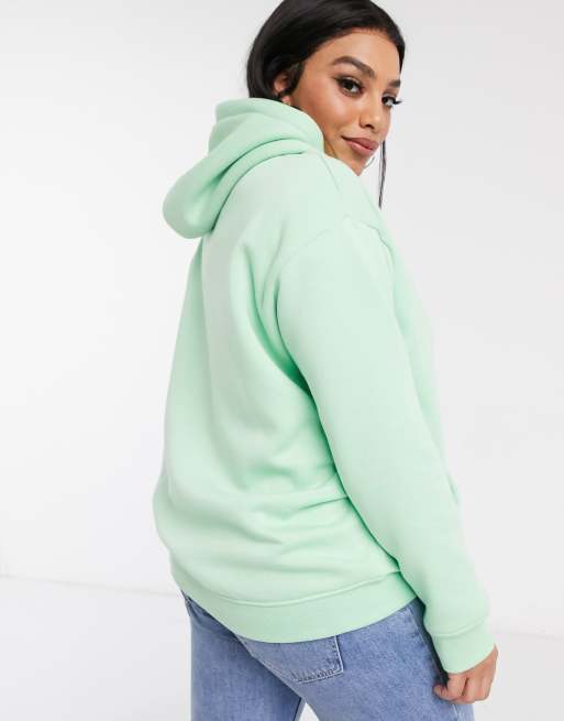 Daisy Street Plus oversized hoodie with astronomy graphic, 2 of 4