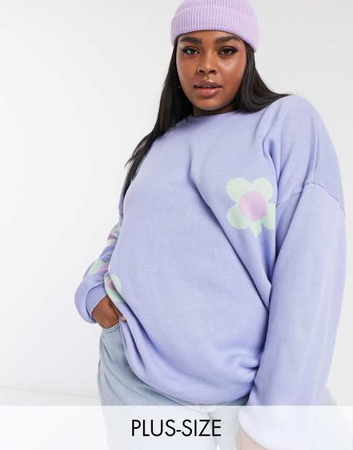 Pastel best sale oversized jumper