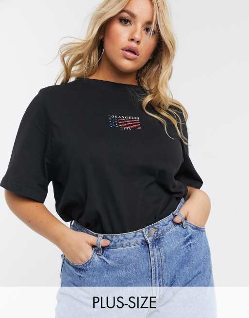 Tshirt Oversize Los Angeles, Los Angeles Shirt Women