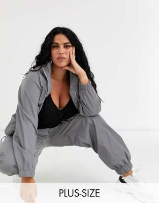 plus size reflective pants