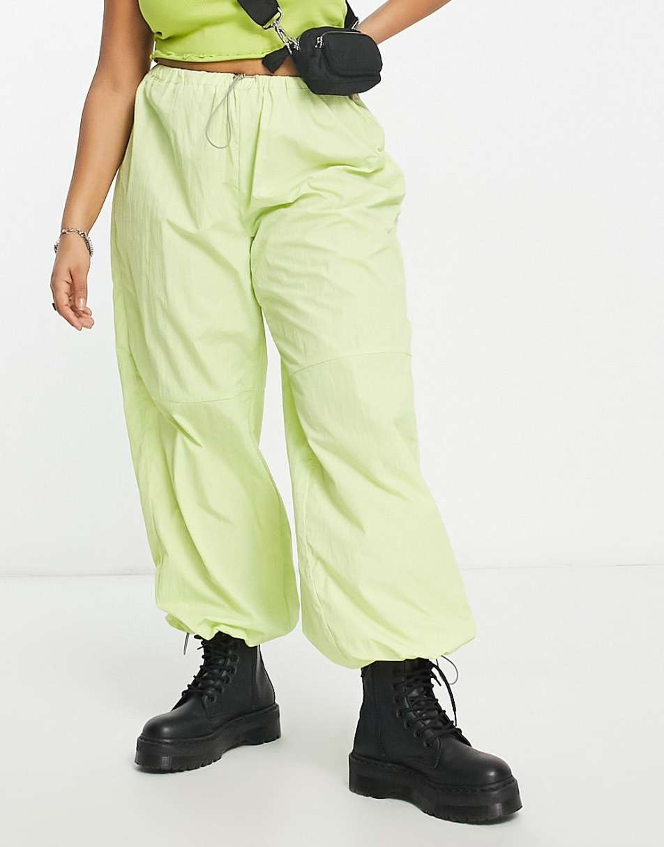 Daisy street plus relaxed cuffed sweatpants new arrivals