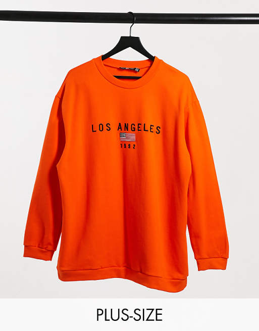daisy street relaxed sweatshirt