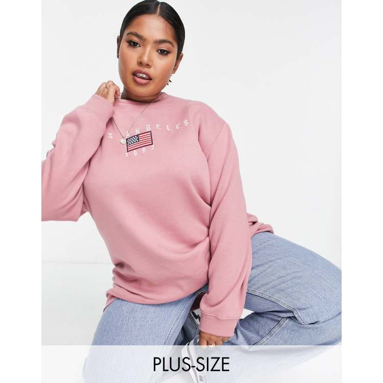 Asos daisy best sale street sweatshirt