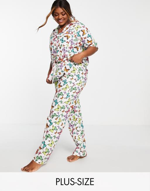 Plus size discount pajamas and robes