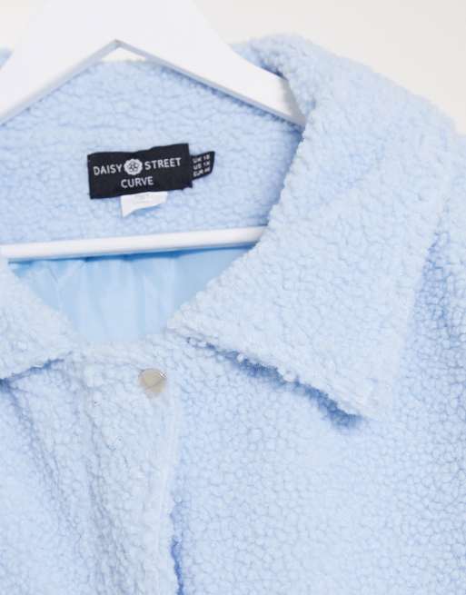 Daisy Street Plus - Veste en polaire à poches, 3 de 4