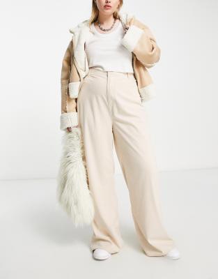 Jeans by Daisy Street Plus For all your nice tops Wide leg High rise Belt loops Functional pockets