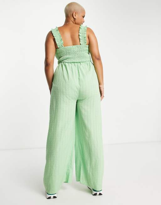 Apple cheap green jumpsuit