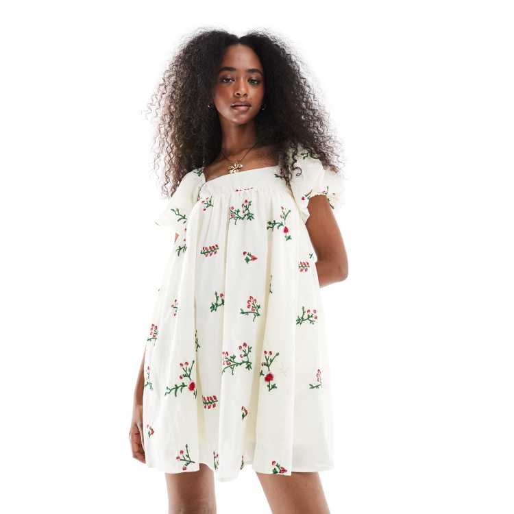 【Angelnumber555】25HS★ Daisy Puff Dress Angelnumber555 | Daisy Puff Dress for lovely summer