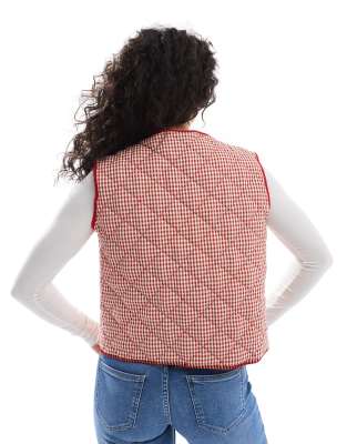 DAISY STREET QUILTED VEST 