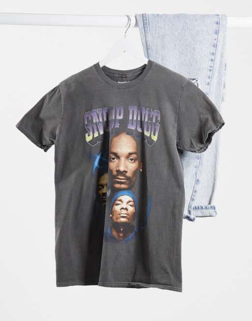 Daisy Street Relaxed Boyfriend T Shirt With Snoop Dogg Graphic Asos