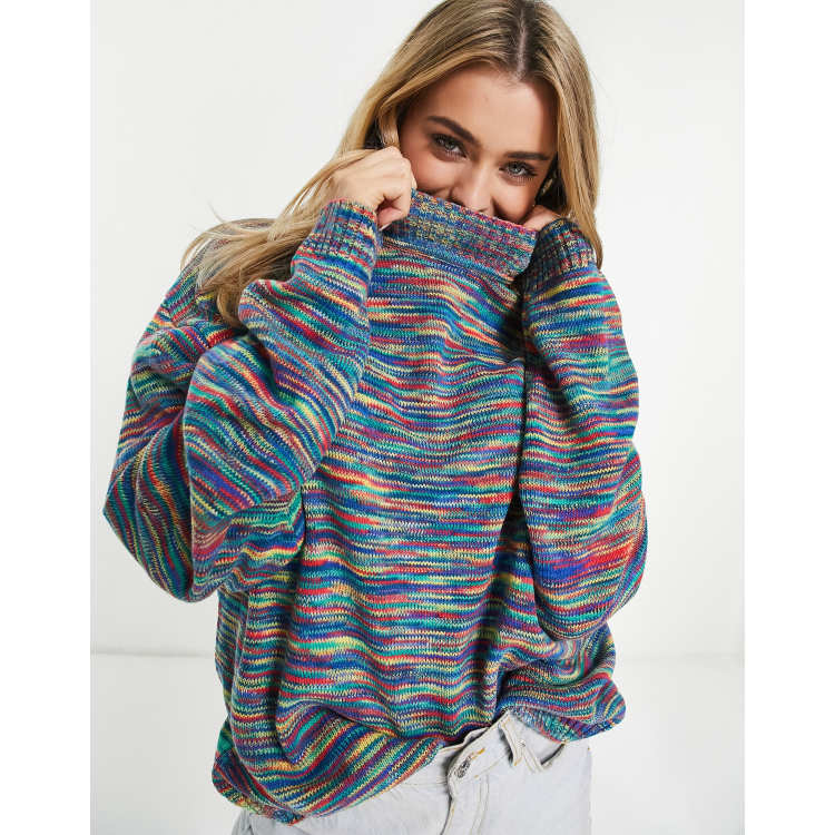 Daisy street cheap rainbow jumper