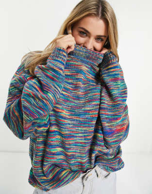 Daisy street rainbow sweater sale