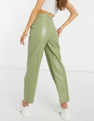 pistachio green jeans