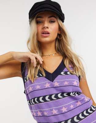 daisy street sweater vest