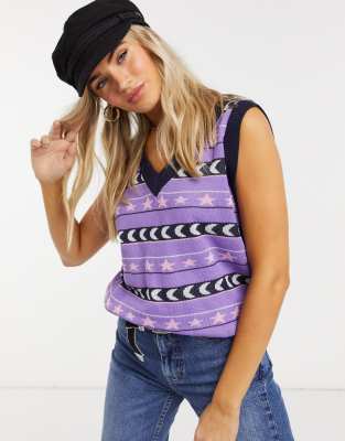 daisy street sweater vest
