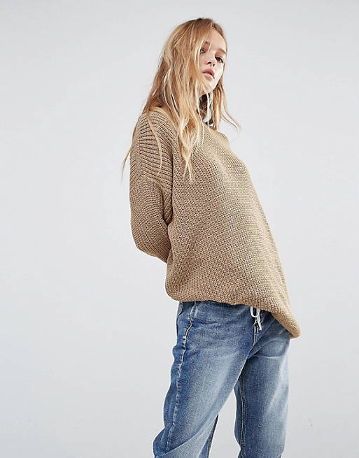 Daisy Street Relaxed Sweater