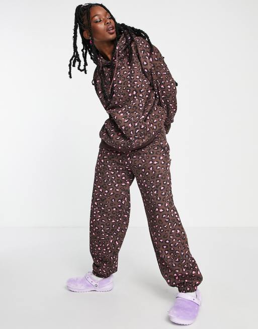 Daisy Street Tracksuit Wide Leg Joggers