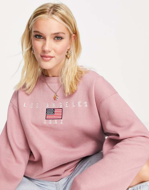 Daisy street relaxed discount sweatshirt