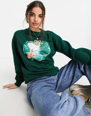 asos daisy street sweatshirt