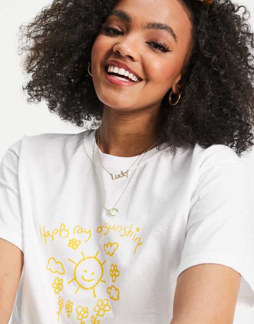 Happy ray of store sunshine t shirt