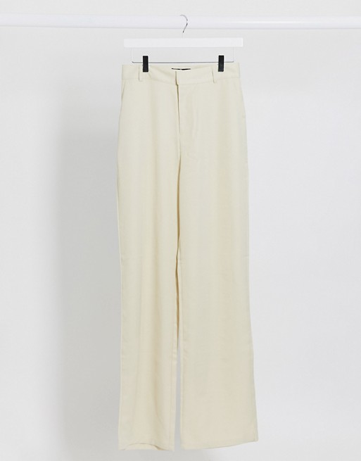 Daisy Street relaxed trousers in cream