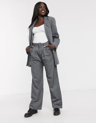 relaxed wide leg pants