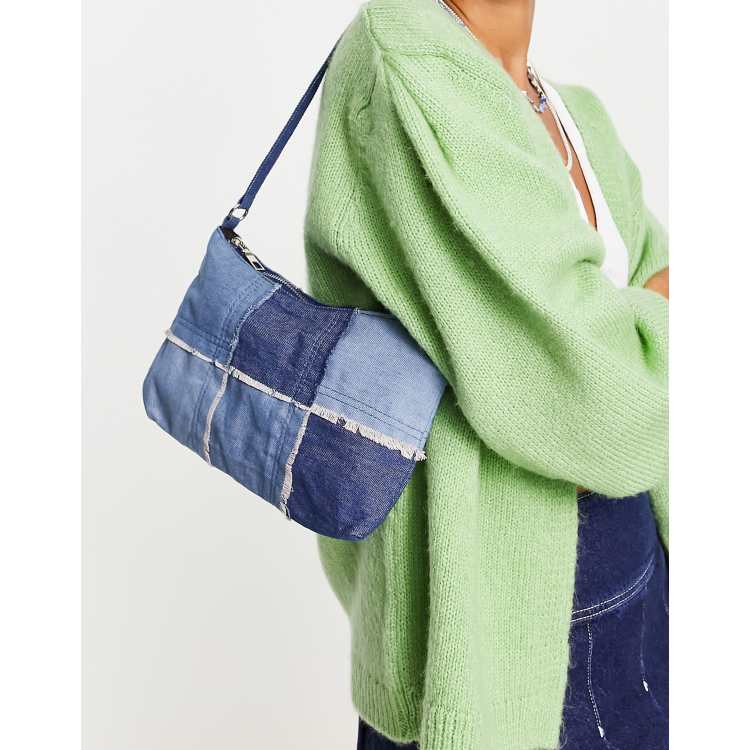 Sac discount patchwork jean