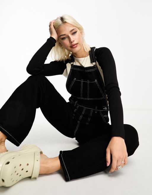 Daisy Street - Salopette décontractée style rétro avec écussons étoilés à l'arrière, 2 de 4