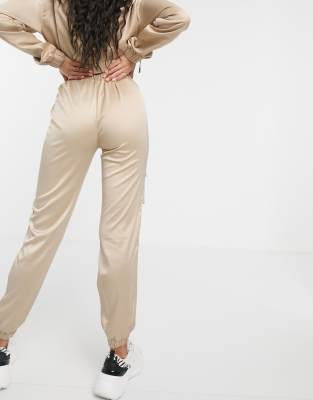 satin nike joggers