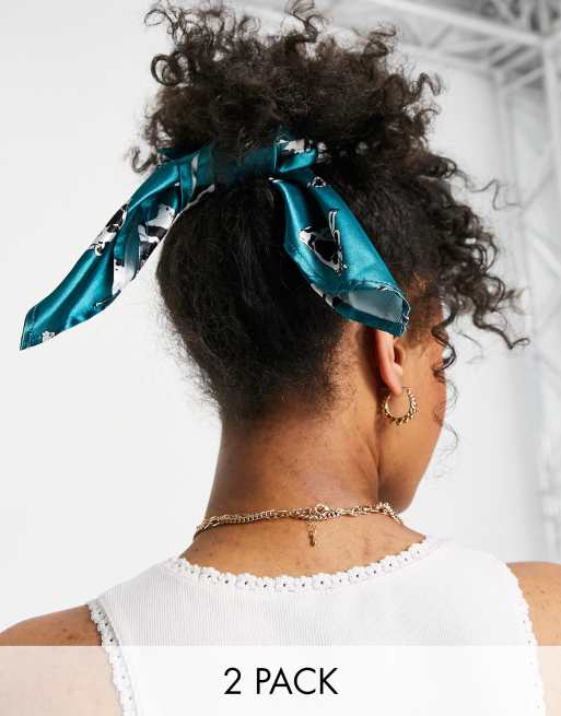 Daisy Street Set van 2 bandana's in jaren 90 stijl ASOS