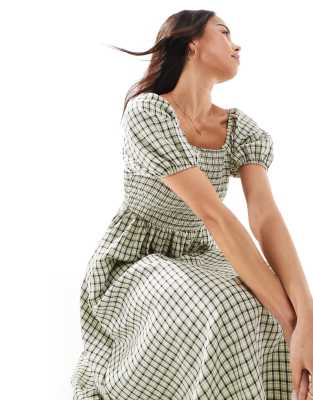 [Angelnumber555] Daisy puff dress /追跡付 207935342-2