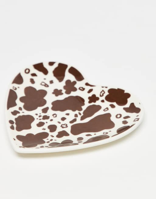 Daisy Street - Sieradenschaaltje met koeienprint, 3 van 3