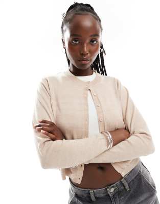 Нежный вязаный кардиган Daisy Street из кремового вереска 2790₽